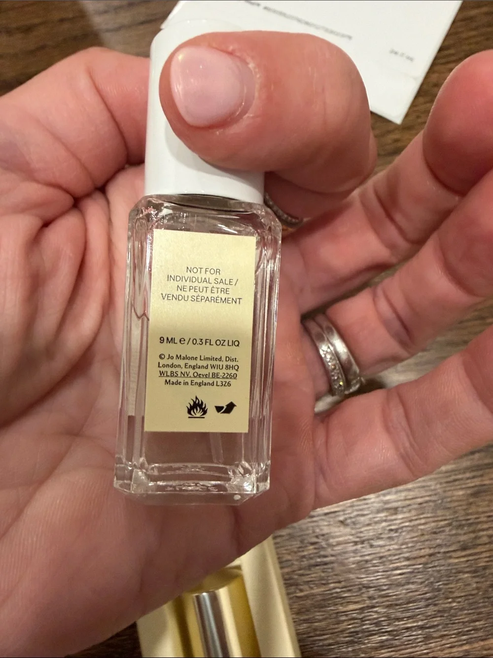 Jo Malone Mini Cologne Duo — Raspberry Ripple & Wood Sage & Seasalt
